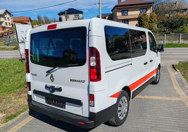 Renault Trafic cena 105000 przebieg: 117416, rok produkcji 2019 z Wolbrom małe 781